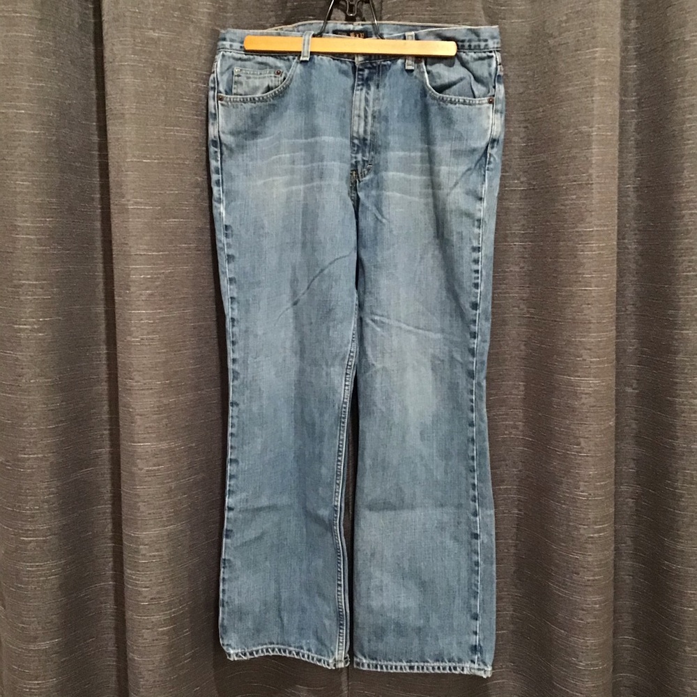 J Crew Light Wash Boot Cut Jean 36x32